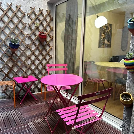 Apartment, Wifi, Center, Terrasse Lejlighed Montpellier